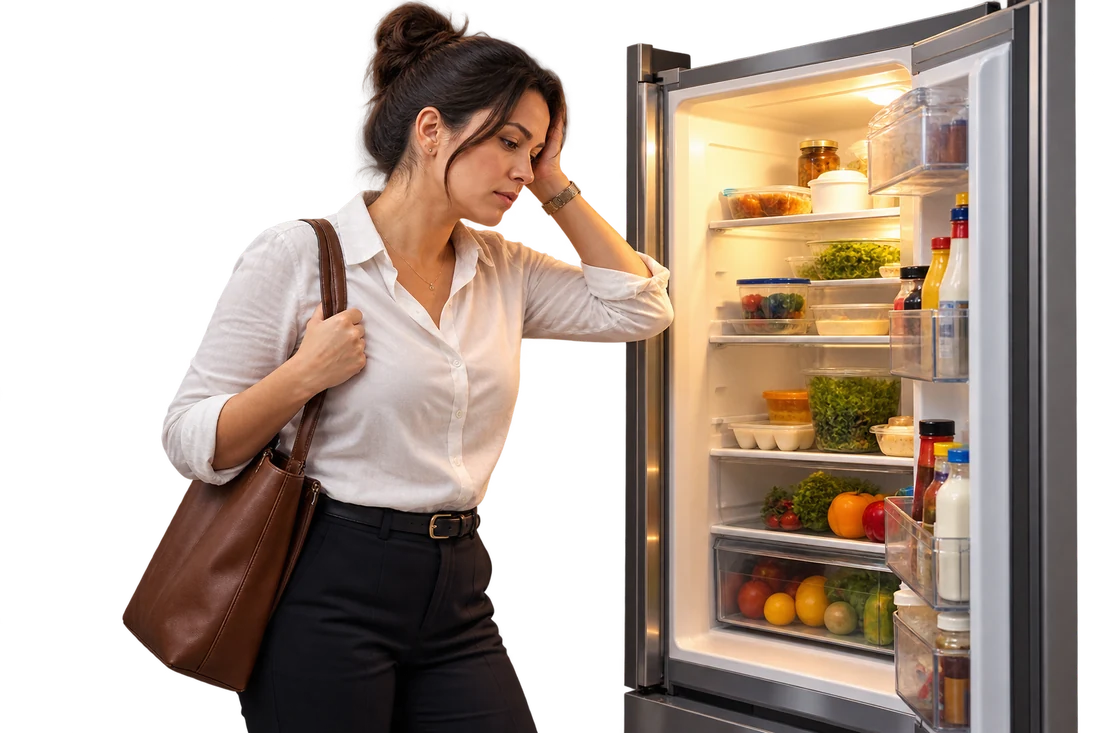 Rotina alimentar prática e organizada